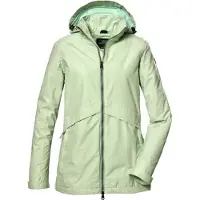 Killtec dames zomerjas - functionele jas - 41283 - licht groen - maat 36
