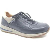 Mephisto BRADLEY Veterschoenen | Maat 8.5 Heren Blauw