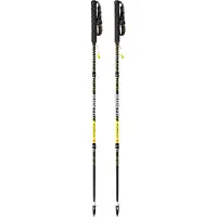 Guidetti - Trail / running stokken - Platinium Aéro Perf voor Unisex - Maat 115 cm - Zwart