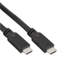 InLine HDMI kabel, High Speed HDMI kabel, M/M, zwart, 15m