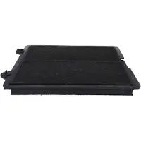 Alapure Longlife Koolstoffilter voor Siemens 00703134 / 703134 (hoog rendement)
