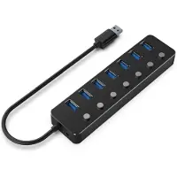 Gembird USB 3.1 hub 7 poorts - 9510509