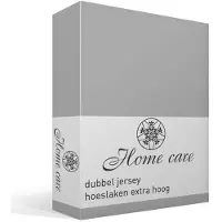 Dreamhouse Double Jersey 220 gr. Hoeslaken Grijs - 160/180 x 200/220 cm