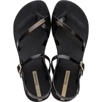 Ipanema Fashion Sandal Dames Slippers - Black
