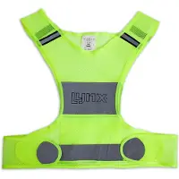 Lynx Reflectie vest unisex geel maat s