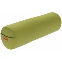 Gorilla Sports Yoga Bolster Donker groen