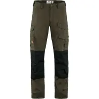 Fjällräven Broek Men Barents Pro Dark Olive Black-Maat 52