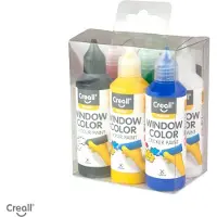 Creall window colour starterset 6 x 80 ml