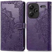 IMoshion Mandala Bookcase voor de Xiaomi Redmi Note 13 Pro Plus (5G) - Paars