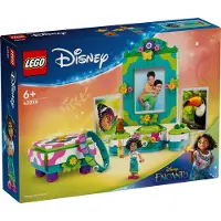 LEGO De fotolijst en sieradendoos van Mirabel