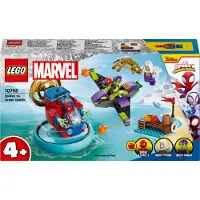 LEGO Spidey 10793 Spidey contre Le Bouffon Vert