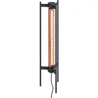 Sammode Elgar Vloerlamp Coal | Copper | H 86 cm