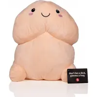 Shots S-Line Short Penis knuffel - Flesh pluche van 50 cm
