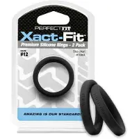 Perfect Fit - 2 Siliconen Cockringen - 30.5 mm
