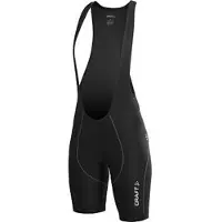 Craft PB Bib Dames Fietsbroek - Performance - Compressiemateriaal - Zwart - Maat XS