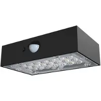 V-TAC VT-403 10305 Wandlamp op zonne-energie 3 W Lichtkleur (naam): Neutraalwit, Warmwit