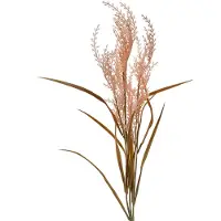 Clayre & Eef Kunstbloem 88 cm Beige Kunststof Beige