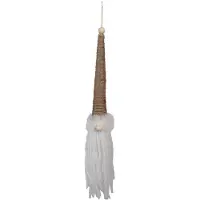 Clayre & Eef Decoratie Hanger Kabouter 48 cm Bruin Synthetisch Bruin