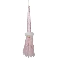Clayre & Eef Decoratie Hanger Kabouter 48 cm Roze Synthetisch Roze
