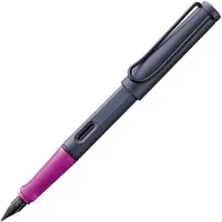 Lamy safari - vulpen - limited edition pink cliff - medium - blauwgrijs/roze