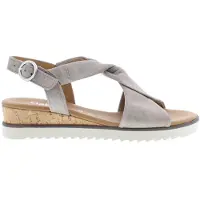 Gabor Sandalen met riem beige