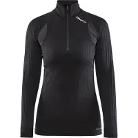 Craft Active Extreme X Zip Thermo Shirt Dames Zwart XL