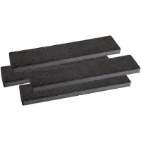 Alapure   voor Miele Koolstoffilter DKF21-1 / 9720600 (4 St.)