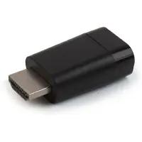 Cablexpert HDMI naar VGA adapter, Blister verpakking