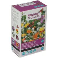 Buzzy Grow gifts zaden strooidoosje friendly flowers vlinders 100 gram
