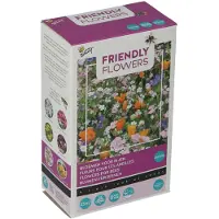 Buzzy Grow gifts zaden strooidoosje friendly flowers bijen 100 gram