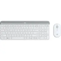 Logitech Slim Wireless Combo MK470 - Toetsenbord- en muisset