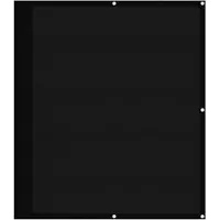 vidaXL Balkonscherm 120x800 cm 100% oxford polyester zwart
