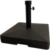 Garden Impressions Hippo parasolvoet beton 25 kg zwart