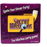 Erotic Treasure Secret Missions - Dinner Party Grappig Kaartspel
