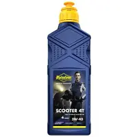 Putoline olie Scooter 5W40 4T 1 liter
