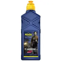 Putoline TT Scooter+ 2-Takt Olie – Volsynthetisch – Voor Scooter & Brommer – Mengsmering & Injectie – 1 Liter
