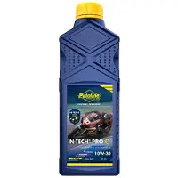 Putoline N-tech Pro R+ 10w-30 1l Motor Oil Transparant
