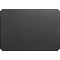 Apple Leather Sleeve voor de MacBook Pro 16 inch - Black