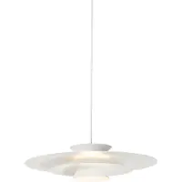 QAZQA Design hanglamp wit incl. LED 3-staps dimbaar - Pauline