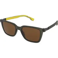 HUGO BOSS Zonnebril BOSS 1574/S 53/19/150 Groen geel Polyamide MAN BOSS 1574/S