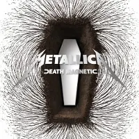 Metallica Death Magnetic Beperkt editie Zilver Vinyl