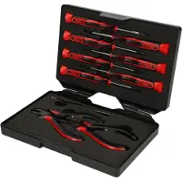 Ks Tools 5007180 500.7180 Gereedschapsset 10-delig