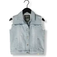 Koko Noko meisjes denim gilet | Maat: 104