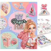 TOPModel Paper Fun Book Stickers