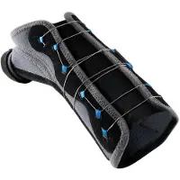 Thuasne Ligaflex Pro Plus / Polsbrace / Duimbrace - 1 - Links - Zwart