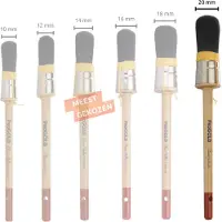 Progold Patentpunt Kwast Classic Pvc 7520 Maat 20 - 3,5 cm