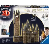 Ravensburger Harry Potter - Hogwarts Castle: Astronomy Tower Night Edition (626 Pieces) 3D Puzzel - Multicolours