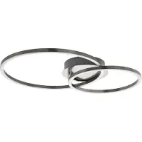 Eglo 75725 Mottafollone Plafondlamp Aluminium/kunststof - 15W/2000LM/3000-6500K