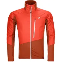 Ortovox - Westalpen Swisswool Hybrid Jacket XL, rood