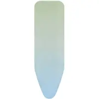 Brabantia Strijkplankhoes B - 124 x 38 cm - Complete Set - Soothing Sea